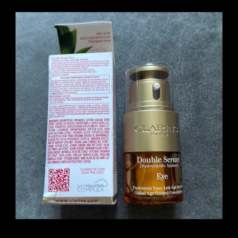 Clarins Double Serum Eye
